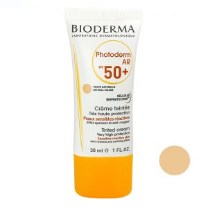 ضد آفتاب رنگی بیودرما مدل Photoderm AR SPF +50