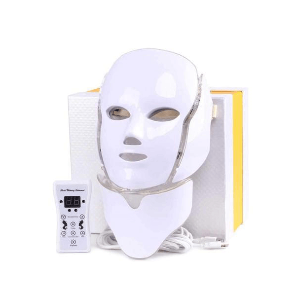 ماسک سفید صورت و گردن ال ای دی LED FACIAL MASK