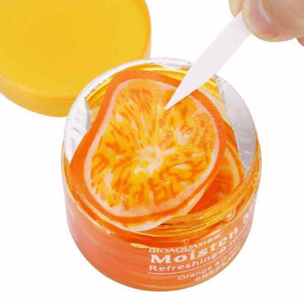 ماسک دور چشم پرتقال ویتامین سی BIOAQUA