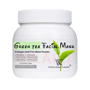 ماسک پیلاف چای سبز ویکتوریا حجم ۵۰۰ گرم